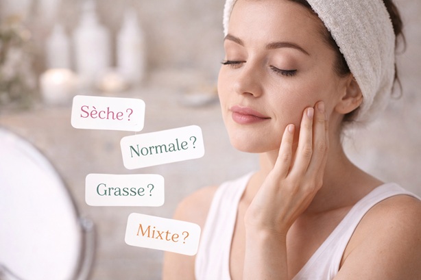 visage type de peau