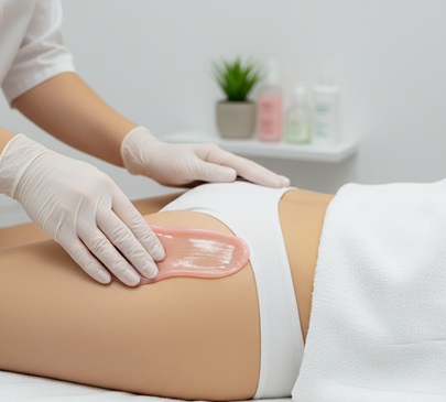 Épilation maillot classique