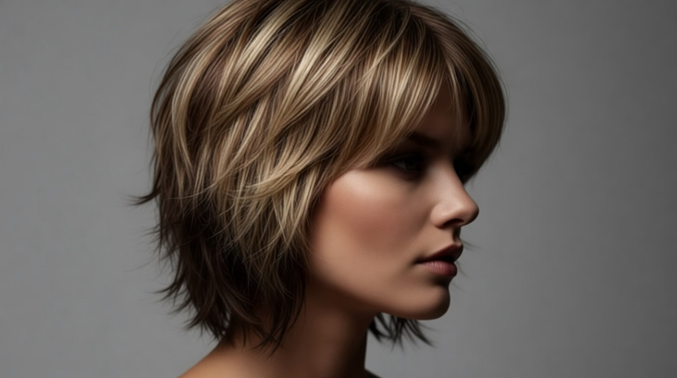 La coupe dégradée : l'astuce pour gagner en volume