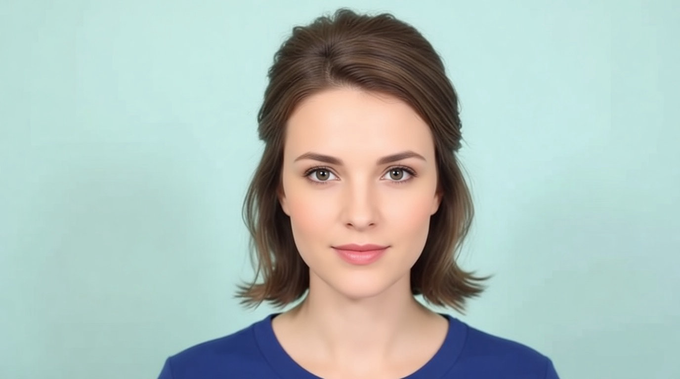 9. Le mini chignon banane revisité