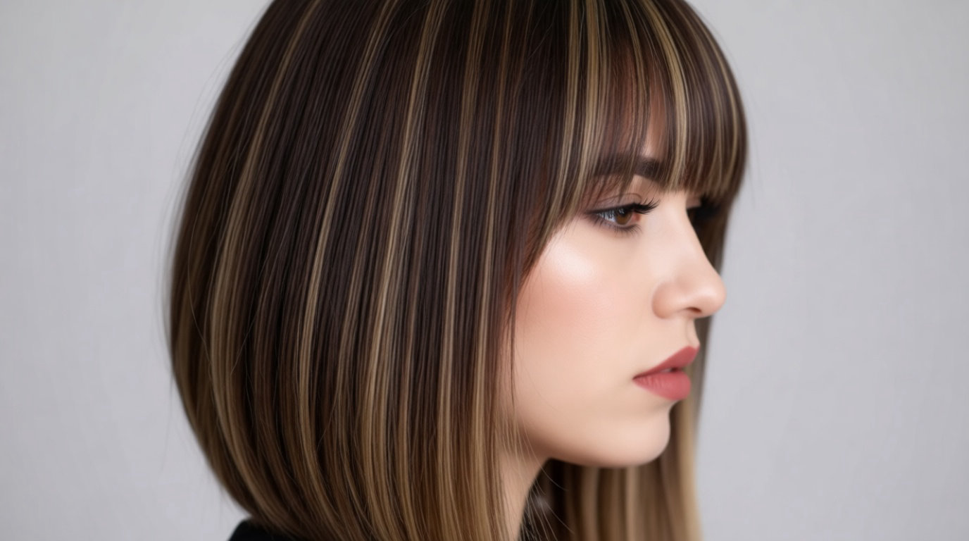Personnaliser son style avec une frange ou un balayage ciblé