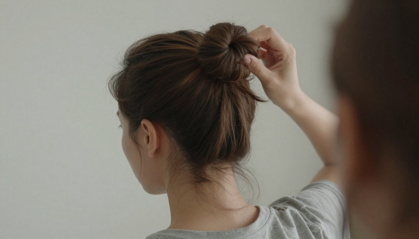 3 techniques de base pour réussir ton chignon seule ⏱️