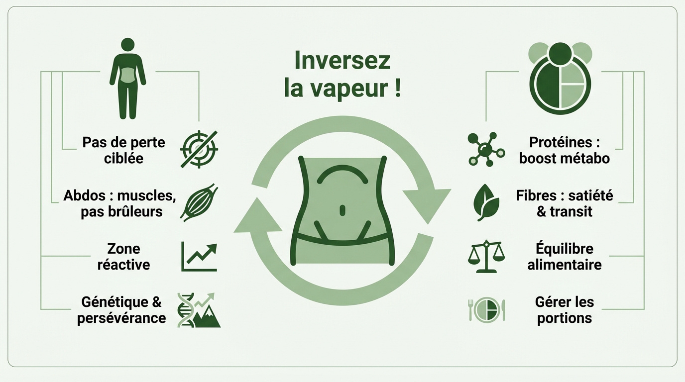 Causes de stagnation abdominale et solutions