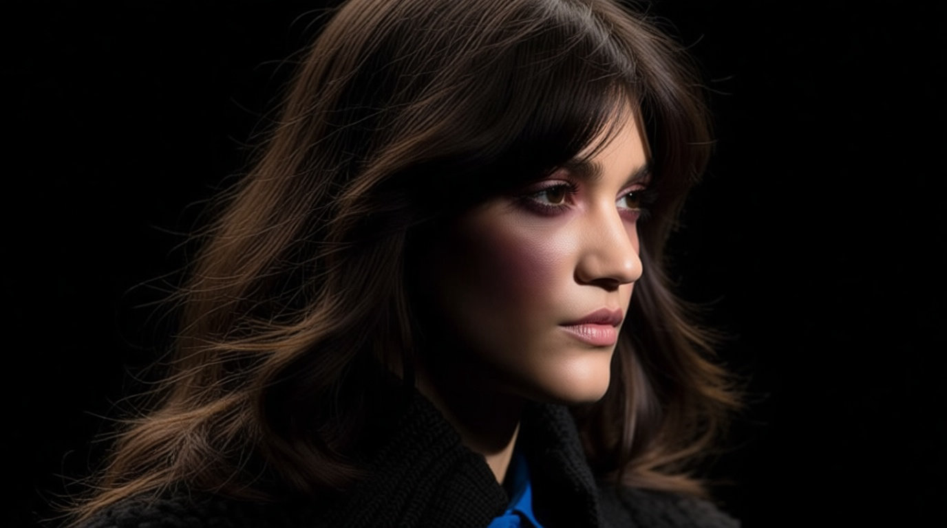 Comment porter la frange sur une chevelure dense ?