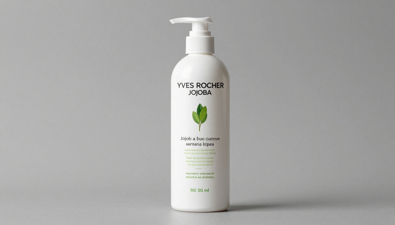 Le shampoing baume Yves Rocher au jojoba