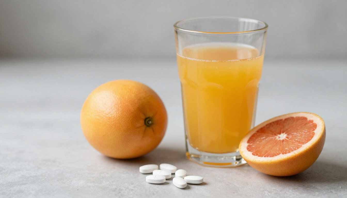 Est-il dangereux de boire ce jus avec des médicaments ? ⚠️