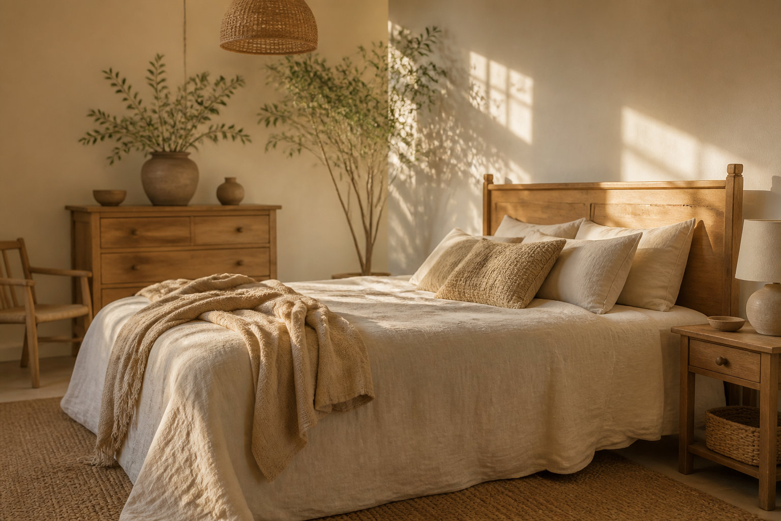 3 secrets pour marier les matières naturelles à tes murs ✨
