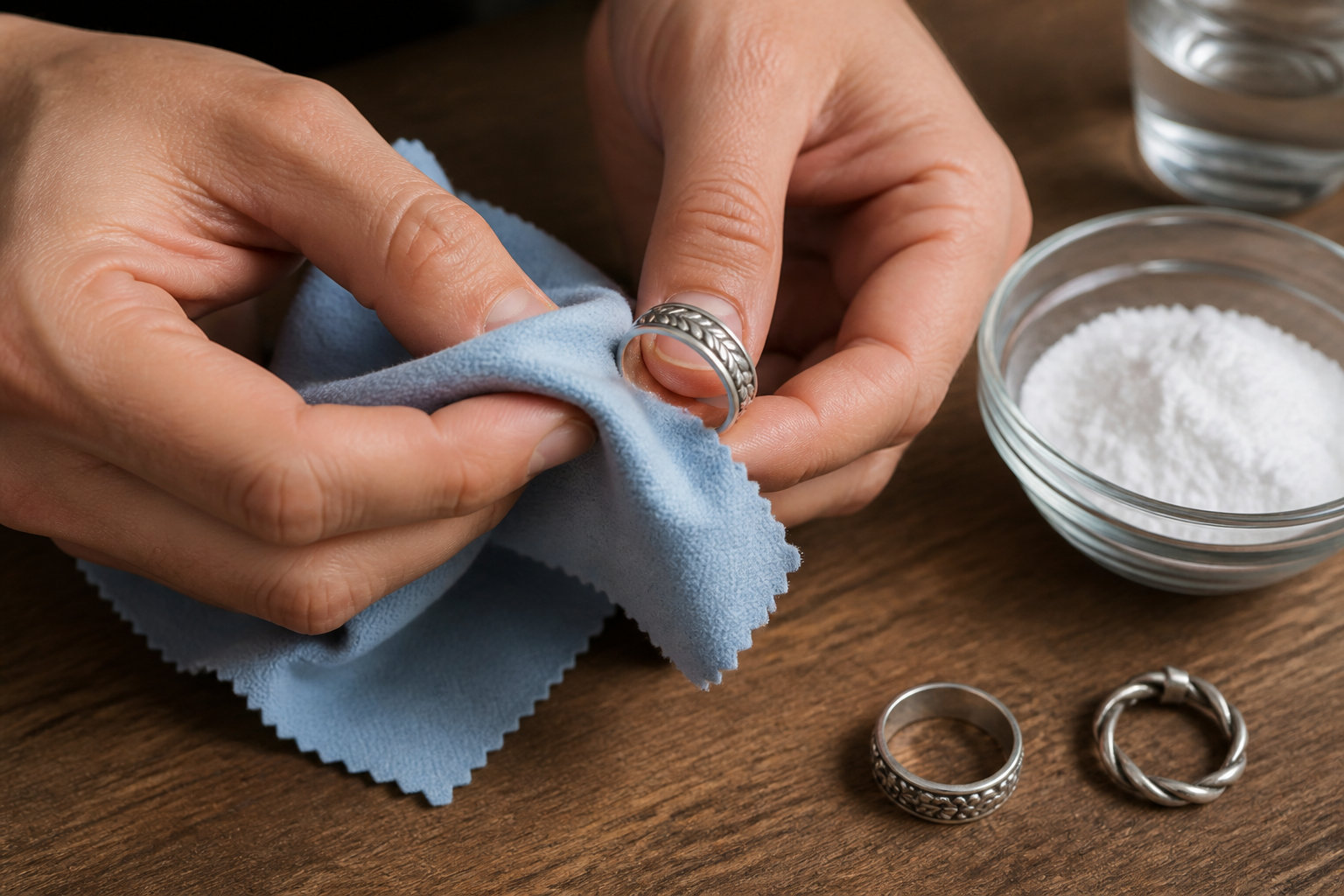 Comment garder l'éclat de vos bijoux sur la durée ?