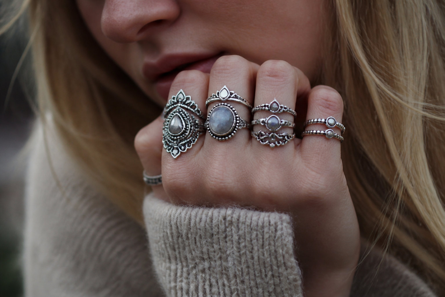 Comment réussir ton stacking de bagues sans fausse note ?