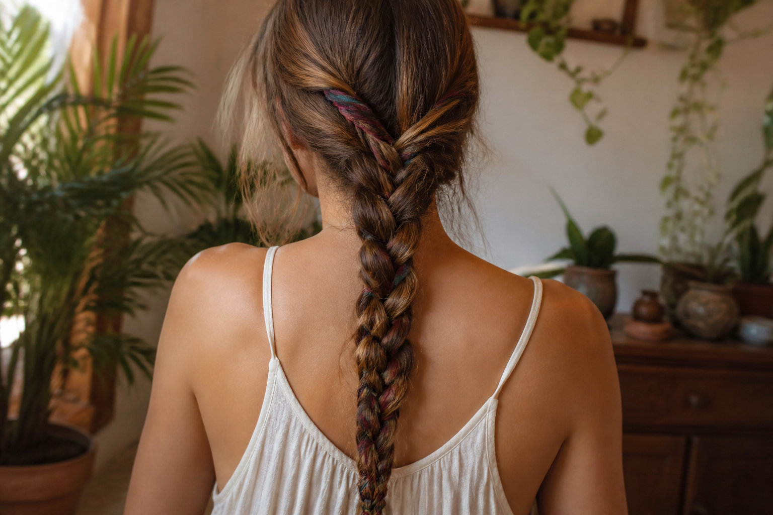 Varier les plaisirs avec des tresses et des attaches hautes