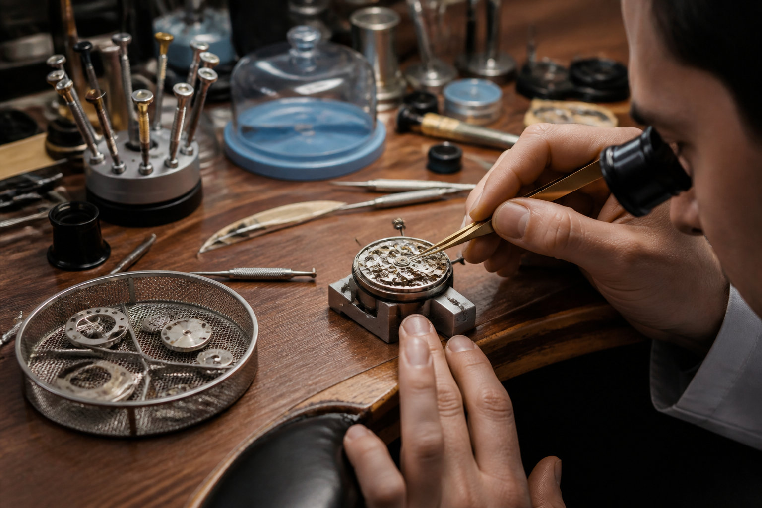 L'Horlogerie du Passage : ton repaire pour l'entretien technique